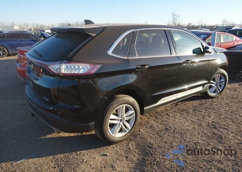 2018 Ford Edge Sel z USA, uszkodzony, nr VIN 2FMPK4J80JBB27038